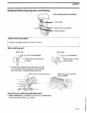 2002/2003 Johnson SN/ST 2 Stroke 3.5, 6 8 HP Outboards Service Manual, PN 5005466, Page 222
