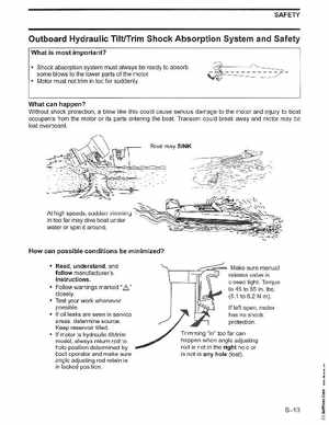 2002/2003 Johnson SN/ST 2 Stroke 3.5, 6 8 HP Outboards Service Manual, PN 5005466, Page 224