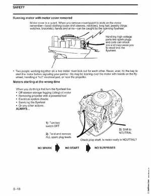 2002/2003 Johnson SN/ST 2 Stroke 3.5, 6 8 HP Outboards Service Manual, PN 5005466, Page 229