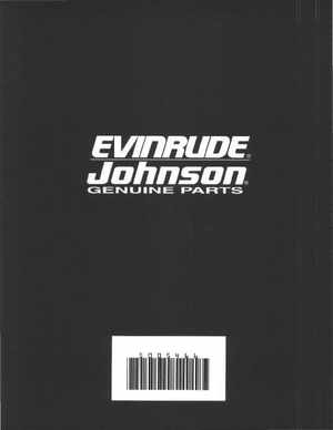 2002/2003 Johnson SN/ST 2 Stroke 3.5, 6 8 HP Outboards Service Manual, PN 5005466, Page 240