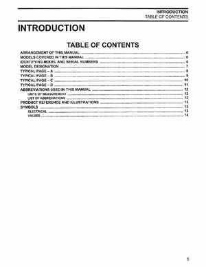 2003 Johnson ST 55 HP WRL 2 Stroke Commercial Service Manual, PN 5005483, Page 6