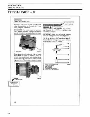 2003 Johnson ST 55 HP WRL 2 Stroke Commercial Service Manual, PN 5005483, Page 11
