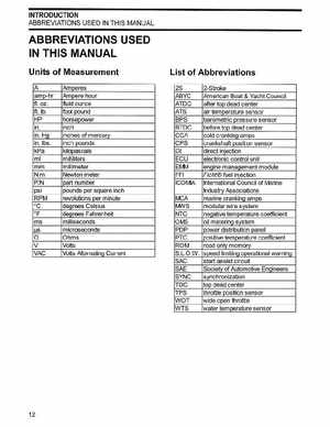 2003 Johnson ST 55 HP WRL 2 Stroke Commercial Service Manual, PN 5005483, Page 13
