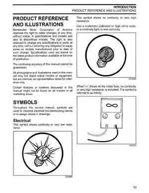 2003 Johnson ST 55 HP WRL 2 Stroke Commercial Service Manual, PN 5005483, Page 14