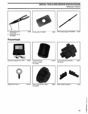2003 Johnson ST 55 HP WRL 2 Stroke Commercial Service Manual, PN 5005483, Page 20