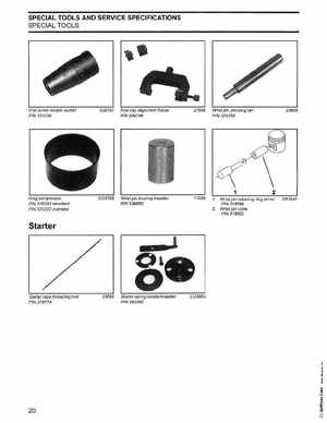 2003 Johnson ST 55 HP WRL 2 Stroke Commercial Service Manual, PN 5005483, Page 21