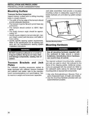 2003 Johnson ST 55 HP WRL 2 Stroke Commercial Service Manual, PN 5005483, Page 37