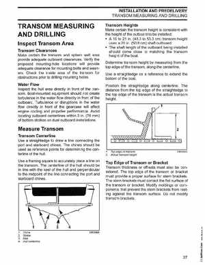 2003 Johnson ST 55 HP WRL 2 Stroke Commercial Service Manual, PN 5005483, Page 38