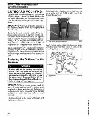2003 Johnson ST 55 HP WRL 2 Stroke Commercial Service Manual, PN 5005483, Page 39