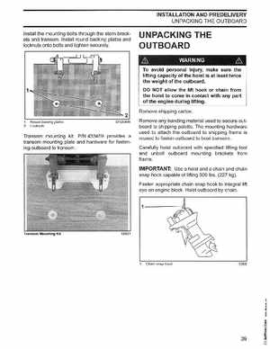 2003 Johnson ST 55 HP WRL 2 Stroke Commercial Service Manual, PN 5005483, Page 40