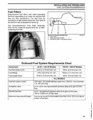 2003 Johnson ST 55 HP WRL 2 Stroke Commercial Service Manual, PN 5005483, Page 42