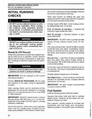 2003 Johnson ST 55 HP WRL 2 Stroke Commercial Service Manual, PN 5005483, Page 43