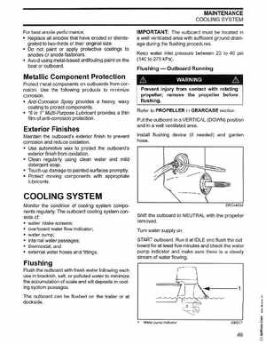 2003 Johnson ST 55 HP WRL 2 Stroke Commercial Service Manual, PN 5005483, Page 50