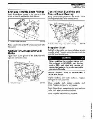 2003 Johnson ST 55 HP WRL 2 Stroke Commercial Service Manual, PN 5005483, Page 52