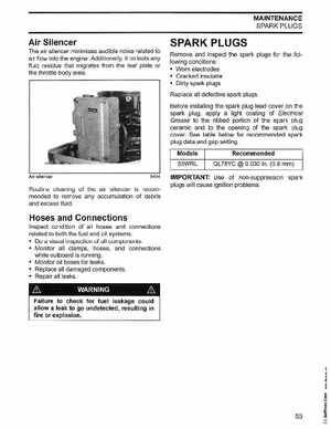 2003 Johnson ST 55 HP WRL 2 Stroke Commercial Service Manual, PN 5005483, Page 54