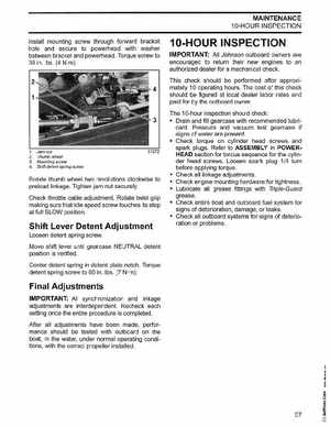 2003 Johnson ST 55 HP WRL 2 Stroke Commercial Service Manual, PN 5005483, Page 58