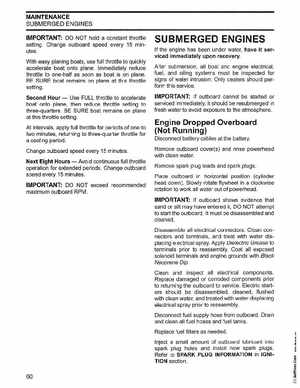 2003 Johnson ST 55 HP WRL 2 Stroke Commercial Service Manual, PN 5005483, Page 61