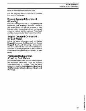 2003 Johnson ST 55 HP WRL 2 Stroke Commercial Service Manual, PN 5005483, Page 62
