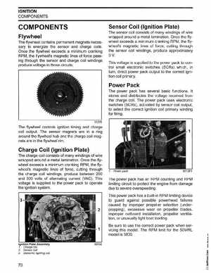 2003 Johnson ST 55 HP WRL 2 Stroke Commercial Service Manual, PN 5005483, Page 71