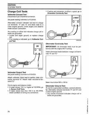 2003 Johnson ST 55 HP WRL 2 Stroke Commercial Service Manual, PN 5005483, Page 79