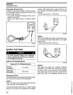 2003 Johnson ST 55 HP WRL 2 Stroke Commercial Service Manual, PN 5005483, Page 81