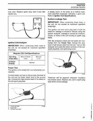2003 Johnson ST 55 HP WRL 2 Stroke Commercial Service Manual, PN 5005483, Page 82
