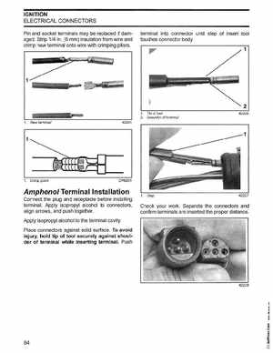 2003 Johnson ST 55 HP WRL 2 Stroke Commercial Service Manual, PN 5005483, Page 85
