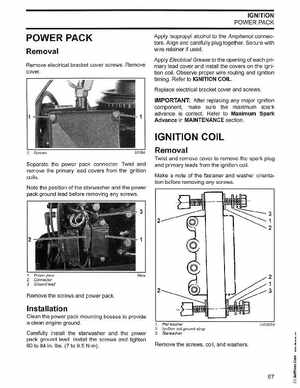 2003 Johnson ST 55 HP WRL 2 Stroke Commercial Service Manual, PN 5005483, Page 88