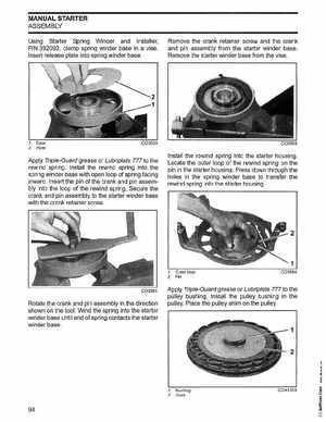 2003 Johnson ST 55 HP WRL 2 Stroke Commercial Service Manual, PN 5005483, Page 95