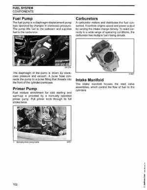 2003 Johnson ST 55 HP WRL 2 Stroke Commercial Service Manual, PN 5005483, Page 103