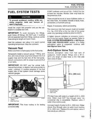 2003 Johnson ST 55 HP WRL 2 Stroke Commercial Service Manual, PN 5005483, Page 104