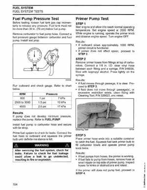 2003 Johnson ST 55 HP WRL 2 Stroke Commercial Service Manual, PN 5005483, Page 105