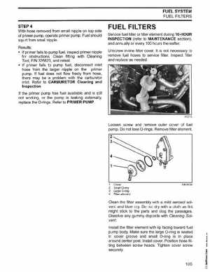 2003 Johnson ST 55 HP WRL 2 Stroke Commercial Service Manual, PN 5005483, Page 106