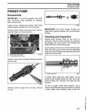 2003 Johnson ST 55 HP WRL 2 Stroke Commercial Service Manual, PN 5005483, Page 108