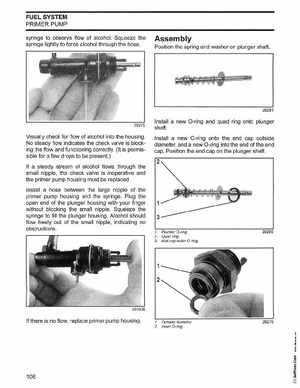 2003 Johnson ST 55 HP WRL 2 Stroke Commercial Service Manual, PN 5005483, Page 109