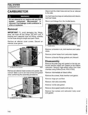 2003 Johnson ST 55 HP WRL 2 Stroke Commercial Service Manual, PN 5005483, Page 111