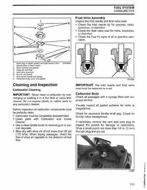 2003 Johnson ST 55 HP WRL 2 Stroke Commercial Service Manual, PN 5005483, Page 112