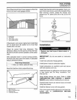 2003 Johnson ST 55 HP WRL 2 Stroke Commercial Service Manual, PN 5005483, Page 114