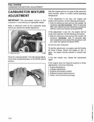 2003 Johnson ST 55 HP WRL 2 Stroke Commercial Service Manual, PN 5005483, Page 115