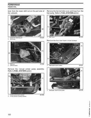 2003 Johnson ST 55 HP WRL 2 Stroke Commercial Service Manual, PN 5005483, Page 127