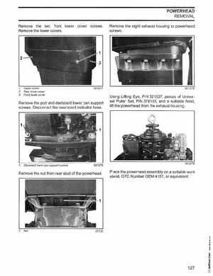 2003 Johnson ST 55 HP WRL 2 Stroke Commercial Service Manual, PN 5005483, Page 128