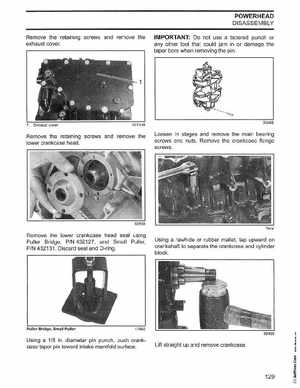 2003 Johnson ST 55 HP WRL 2 Stroke Commercial Service Manual, PN 5005483, Page 130