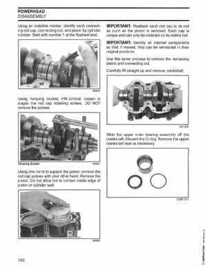 2003 Johnson ST 55 HP WRL 2 Stroke Commercial Service Manual, PN 5005483, Page 131