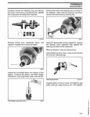 2003 Johnson ST 55 HP WRL 2 Stroke Commercial Service Manual, PN 5005483, Page 132