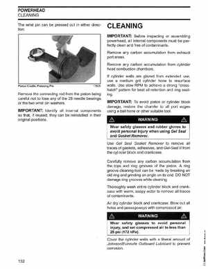 2003 Johnson ST 55 HP WRL 2 Stroke Commercial Service Manual, PN 5005483, Page 133