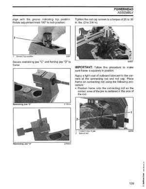 2003 Johnson ST 55 HP WRL 2 Stroke Commercial Service Manual, PN 5005483, Page 140