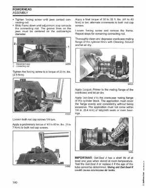 2003 Johnson ST 55 HP WRL 2 Stroke Commercial Service Manual, PN 5005483, Page 141