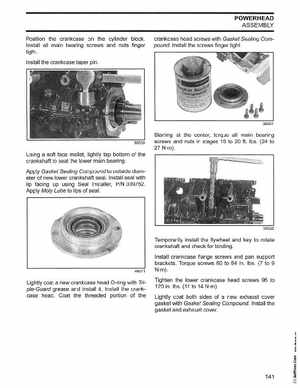 2003 Johnson ST 55 HP WRL 2 Stroke Commercial Service Manual, PN 5005483, Page 142