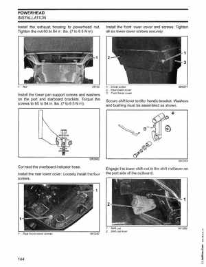 2003 Johnson ST 55 HP WRL 2 Stroke Commercial Service Manual, PN 5005483, Page 145