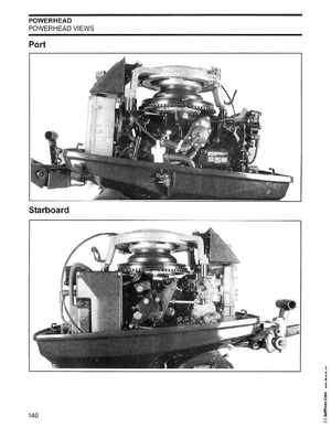 2003 Johnson ST 55 HP WRL 2 Stroke Commercial Service Manual, PN 5005483, Page 147